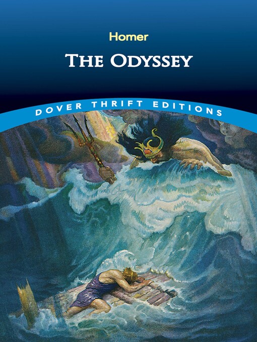 Title details for The Odyssey by Homer - Available